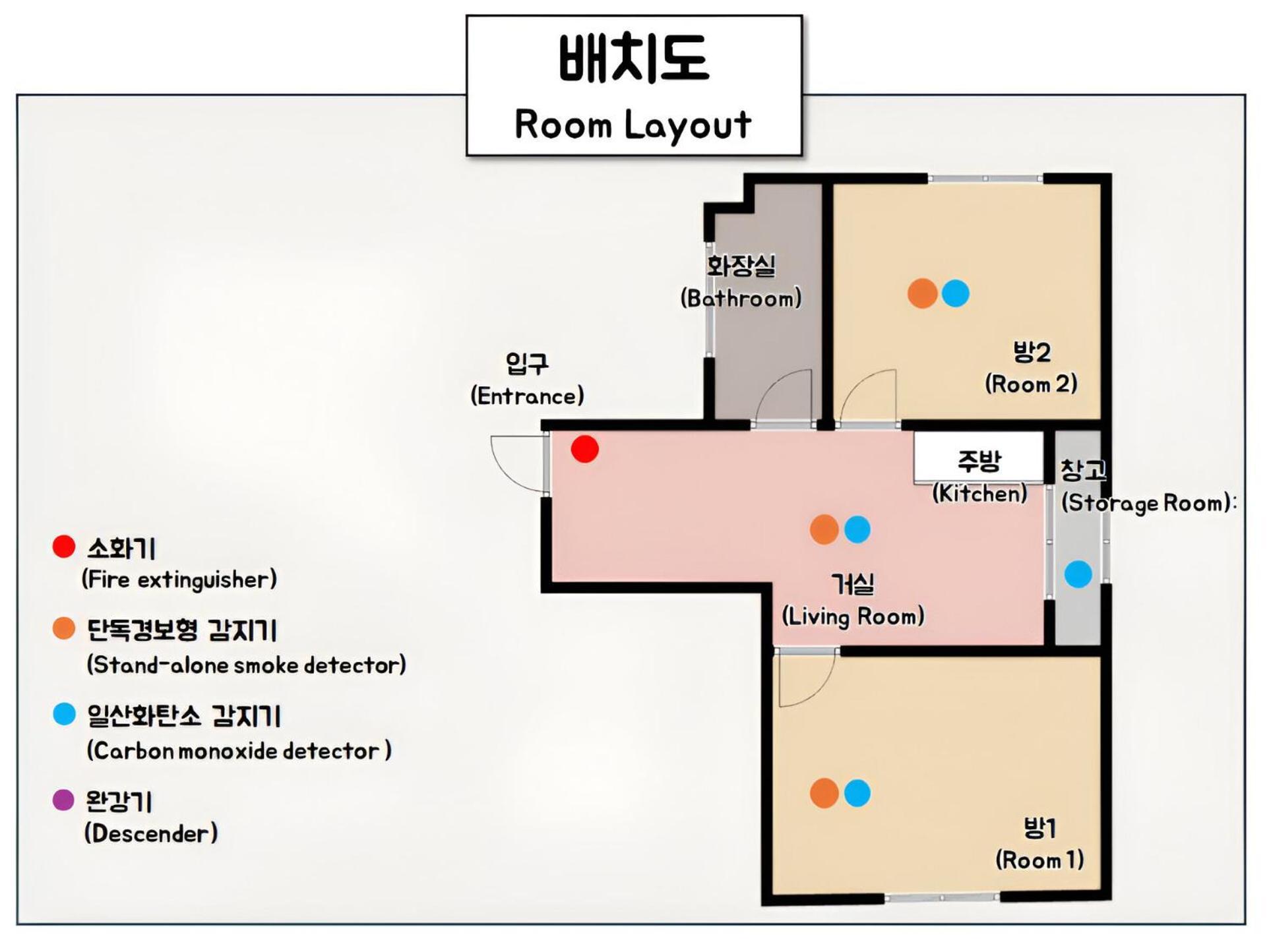 Gangnam Cozy Nest #gangnam Trip #coex #hakwon อพาร์ทเม้น *